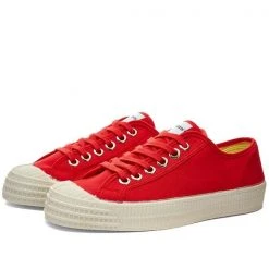 Novesta Star Master Sneaker Cherry - Men's Casual Shoes | Eco-Friendly & Stylish 13 Novesta Star Master Sneaker Cherry