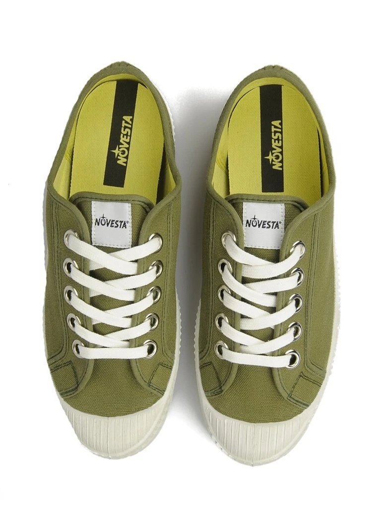 Novesta Military Star Master Trainers - Classic Canvas Sneakers for Women 4 Novesta Military Star Master Trainers
