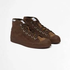 Novesta Star Dribble Cord Brown Brown Trainers