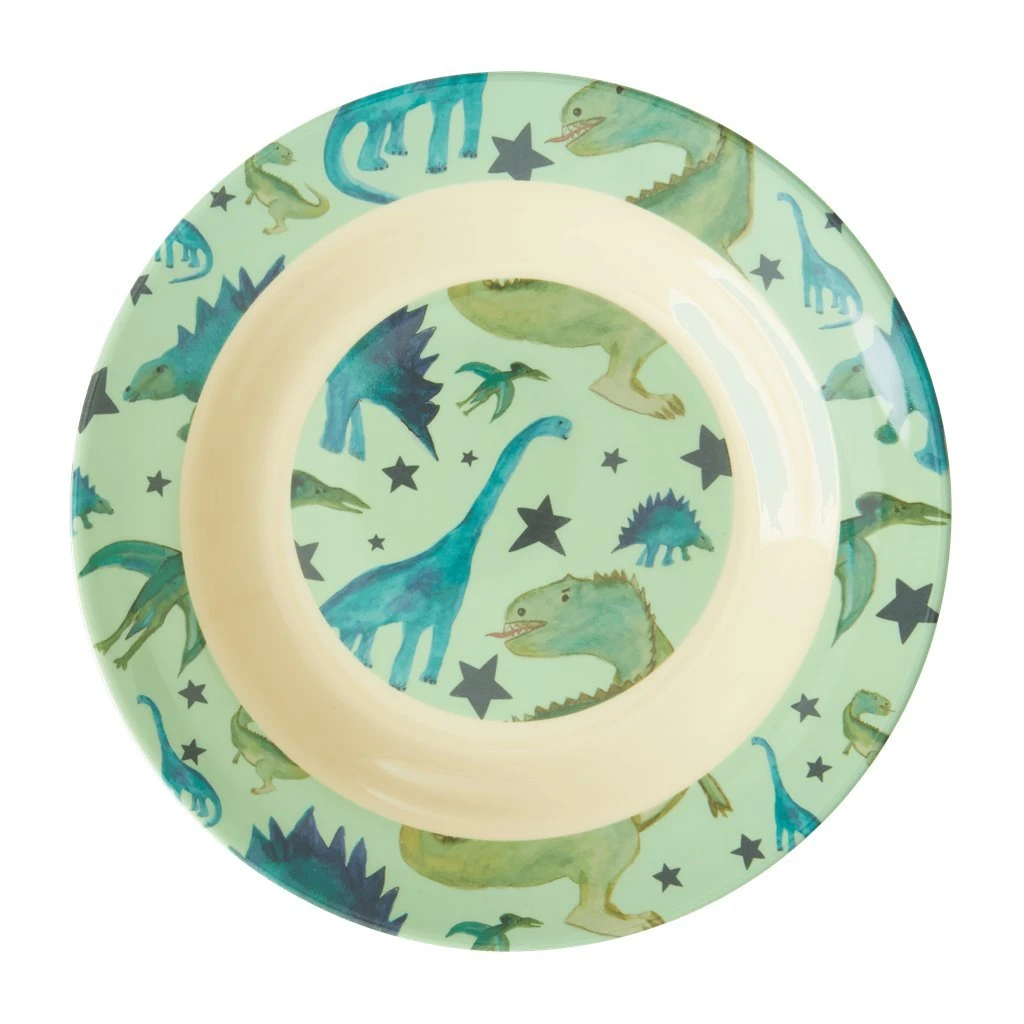 Rice by Rice Piatto Piano Melamina Dino - Stylish & Durable Melamine Plate for Modern Dining 3 Rice by Rice Piatto Piano Melamina Dino