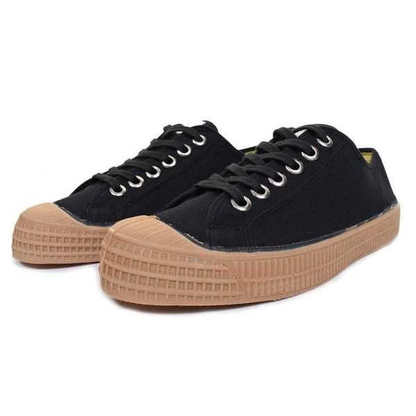 Novesta Star Master Sneaker Black Transparent | Stylish Men's Casual Shoes 4 Novesta Star Master Sneaker Black Transparent