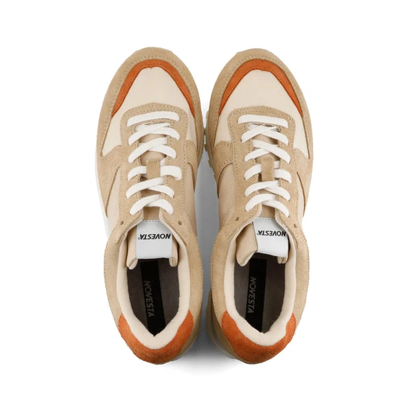 Novesta Marathon Trail Papyrus/Brick Shoes - Men's Durable and Stylish Footwear 4 Novesta Marathon Trail Papyrus/brick Shoes