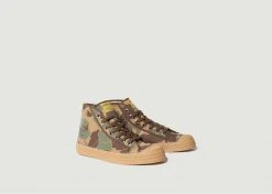 Novesta Universal Works X Novesta Star Dribble Camo Sneakers