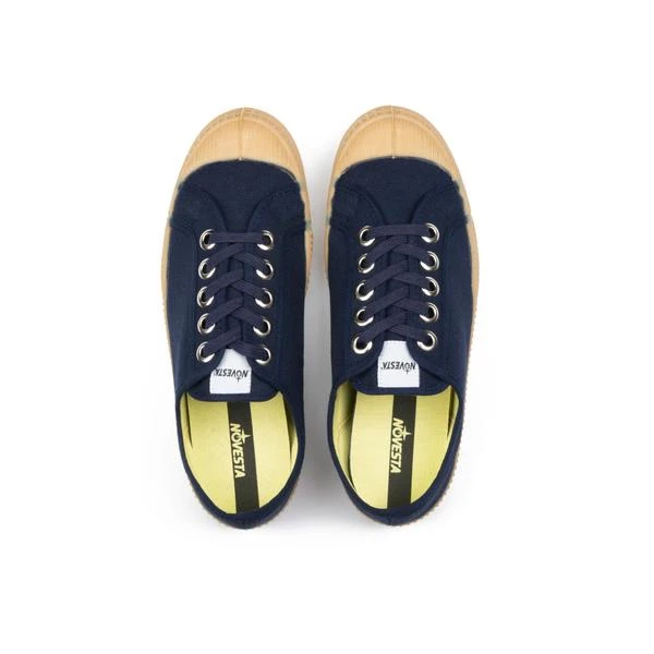 Novesta Star Master Classic Navy Transparent Sneakers for Men 3 Novesta Star Master Classic Navy Transparent