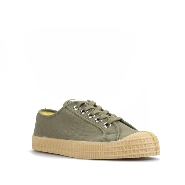 Novesta Star Master Military Green / Transparent - Men's Casual Shoes 5 Novesta Star Master Military Green / Transparent