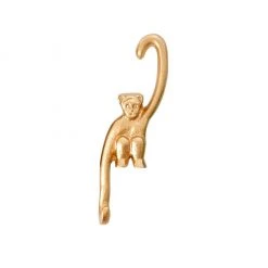 Rice by Rice Monkey Wall Hook - Stylish and Functional Room Decor for Shelving & Storage 7 Rice by Rice Gancio Appendiabiti Da Parete Scimmia Diversi Colori