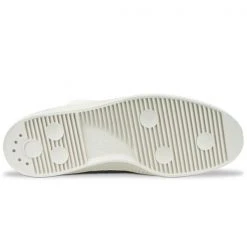 Novesta Star Dribble Trainers in White | Men's Stylish Canvas Sneakers 5 Novesta Star Dribble Trainers White