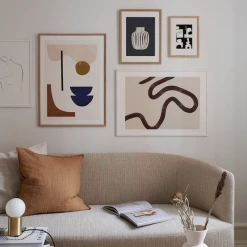 The Poster Club Shapescape 08 Print | 30 X 40cm