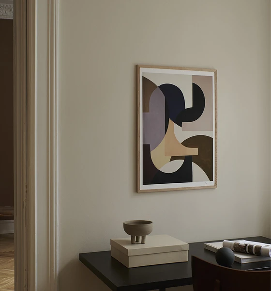 The Poster Club Berit Mogensen Lopez Rosa Art Print - Modern Wall Art 3 The Poster Club Berit Mogensen Lopez Rosa Art Print