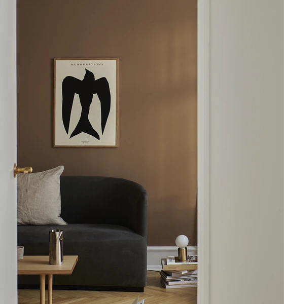 The Poster Club 'Murmurations Sort Sol' Art Print - Premium Home Decor 3 The Poster Club By Garmi Murmurations Sort Sol Art Print