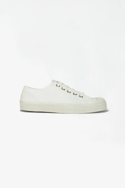 Novesta Star Master White Sneakers โ Classic Men's Casual Shoes 3 Novesta Star Master White Sneakers