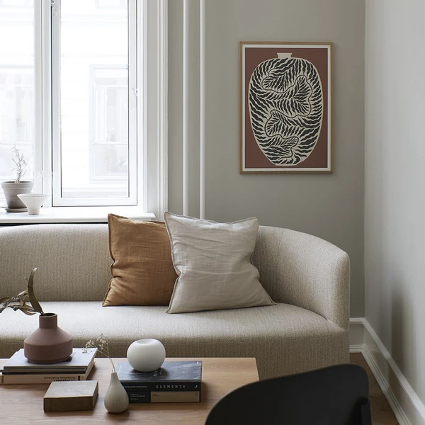 The Poster Club Terracotta Urn Print | 30 x 40cm | Modern Art Decor for Home & Office 3 The Poster Club Terracotta Urn Print | 30 X 40cm