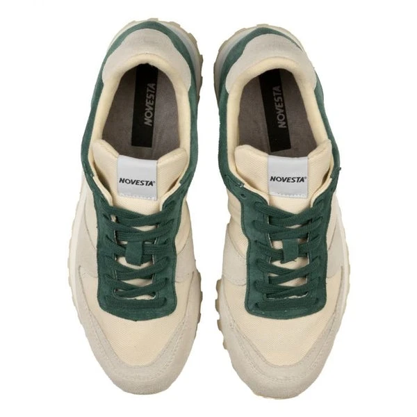 Novesta Marathon Trail Trainer - Beige/Pine | Men's Durable Hiking Shoes 4 Novesta Marathon Trail Trainer - Beige/Pine
