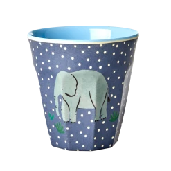 Rice by Rice Bicchiere In Melamina Elefante