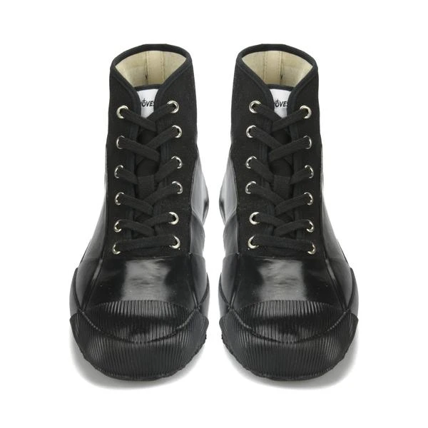 Novesta Rubber Sneaker Black - Stylish & Durable Men's Shoes 3 Novesta Rubber Sneaker Black