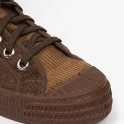 Novesta Star Dribble Cord Brown Brown Trainers