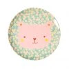 Rice by Rice Piatto In Melamina Teddy - Elegant Melamine Plate for Modern Dining 1 Rice by Rice Piatto In Melamina Teddy
