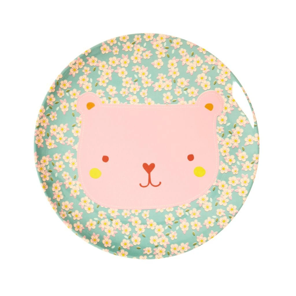 Rice by Rice Piatto In Melamina Teddy - Elegant Melamine Plate for Modern Dining 3 Rice by Rice Piatto In Melamina Teddy