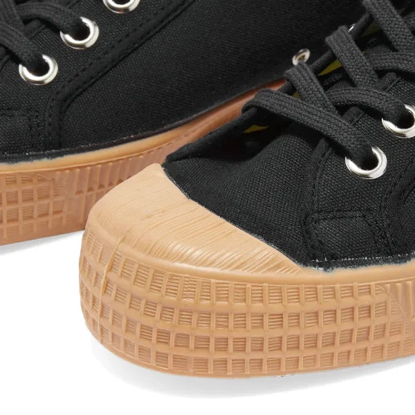 Novesta Star Master 60 Black Transparent Shoes - Stylish & Comfortable Men's Footwear 4 Novesta Star Master 60 Black Transparent Shoes