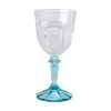 Rice by Rice Two Tone Acrylic Wine Glass In Mint