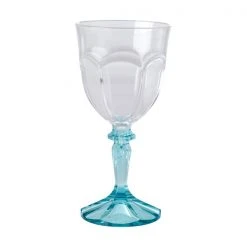 Rice by Rice Two Tone Acrylic Wine Glass In Mint