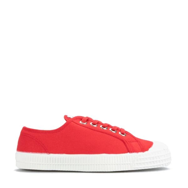 Novesta Star Master Sneaker Cherry - Men's Casual Shoes | Eco-Friendly & Stylish 3 Novesta Star Master Sneaker Cherry