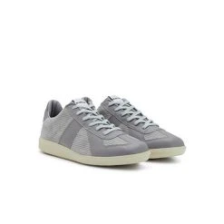 Novesta German Army Trainer Grey Ecru - Stylish & Durable Men's Shoes 6 Novesta German Army Trainer Grey Ecru