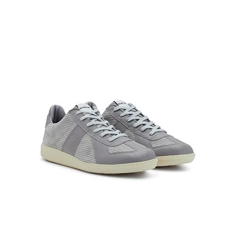 Novesta German Army Trainer Grey Ecru - Stylish & Durable Men's Shoes 4 Novesta German Army Trainer Grey Ecru