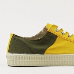 Novesta Olive X Sunshine Universal Works Star Master Two Tone Shoes