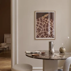 The Poster Club Waiting At Art Et Métiers Print 30 X 40cm