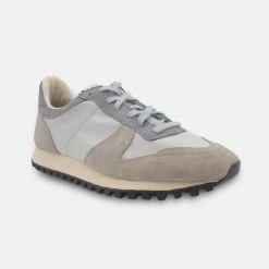 Novesta Marathon Trail Trainer Shoes Grey Beige