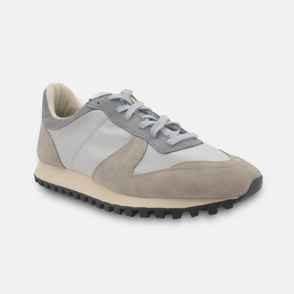 Novesta Marathon Trail Trainer Shoes Grey Beige - Men's Durable Outdoor Footwear 3 Novesta Marathon Trail Trainer Shoes Grey Beige