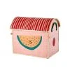 Rice by Rice Cesto Giochi In Rafia Frutta - Piccolo | Kids Nursery Decor 1 Rice by Rice Cesto Giochi In Rafia Frutta - Piccolo