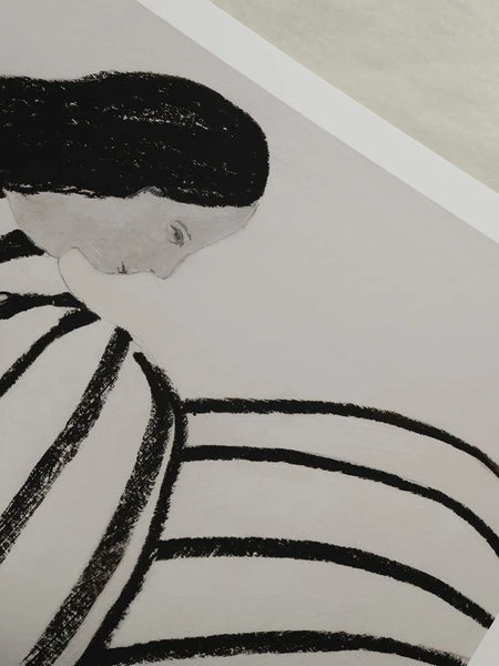 The Poster Club 50 x 70cm Sofia Lind Customizable Print - Premium Room Decoration 5 The Poster Club 50 x 70cm Sofia Lind You Print