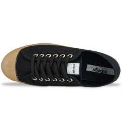 Novesta Star Master Sneaker Black Transparent | Stylish Men's Casual Shoes 9 Novesta Star Master Sneaker Black Transparent