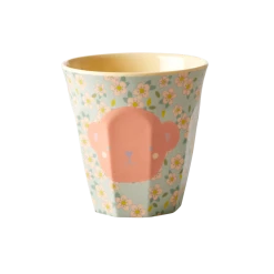 Rice by Rice Bicchiere In Melamina Scimmia