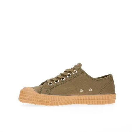 Novesta Star Master Military Green / Transparent - Men's Casual Shoes 7 Novesta Star Master Military Green / Transparent
