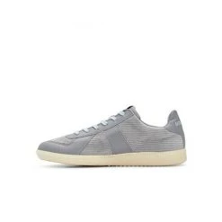 Novesta German Army Trainer Grey Ecru - Stylish & Durable Men's Shoes 7 Novesta German Army Trainer Grey Ecru