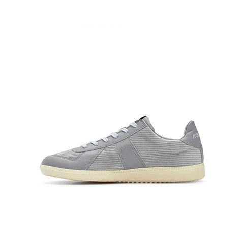 Novesta German Army Trainer Grey Ecru - Stylish & Durable Men's Shoes 5 Novesta German Army Trainer Grey Ecru
