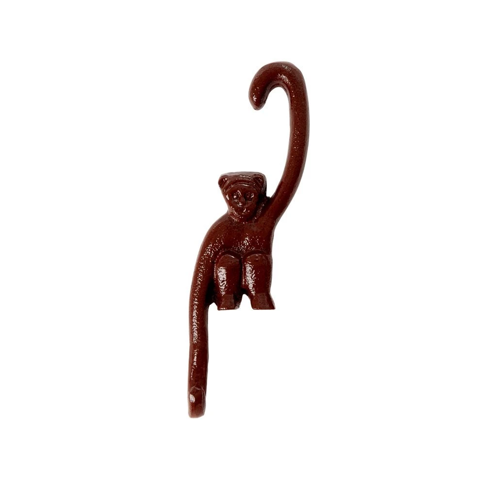 Rice by Rice Monkey Wall Hook - Stylish and Functional Room Decor for Shelving & Storage 3 Rice by Rice Gancio Appendiabiti Da Parete Scimmia Diversi Colori