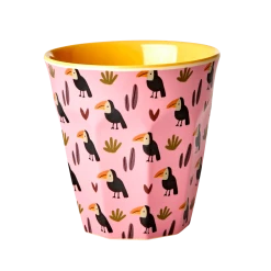 Rice by Rice Bicchiere In Melamina Tucano