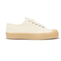 Novesta Beige Star Master Plimsoll