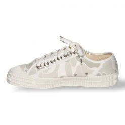 Novesta X Star Low Camp Ecru Shoes