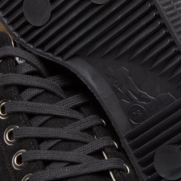 Novesta X Universal Works Star Master Black Felt Shoes - Men's Stylish & Comfortable Footwear 4 Novesta X Universal Works Star Master Black Felt