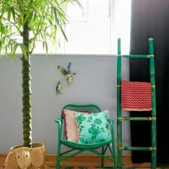 Rice by Rice Cesto Elefante In Rafia E Fanerogame