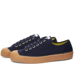 Novesta Star Master Navy Transparent Shoes - Men's Vintage Sneakers 7 Novesta Star Master Navy Transparent Shoes