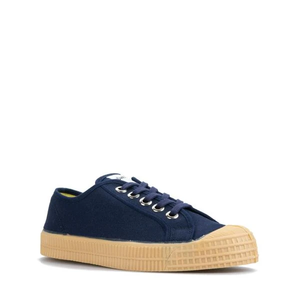 Novesta Navy Star Master Plimsoll Transparent - Men's Stylish and Comfortable Shoes 3 Novesta Navy Star Master Plimsoll Transparent