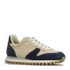 Novesta Marathon Trail Trainer Shoes Beige Navy