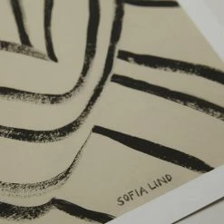 The Poster Club Copy Of Sofia Lind | Waiting Print | 50 X 70cm