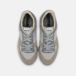 Novesta Marathon Trail Trainer Shoes Grey Beige